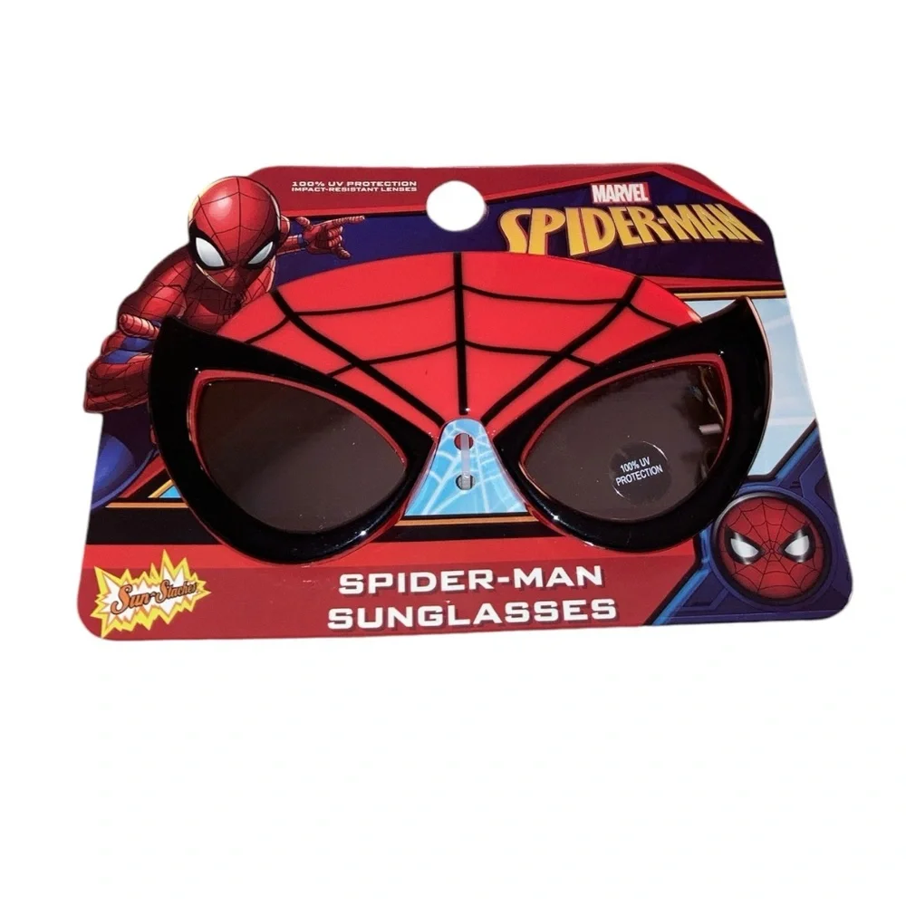 Spider-Man Marvel Mirrored Sunglasses